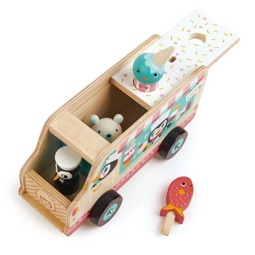 Tender leaf toys ijscowagen