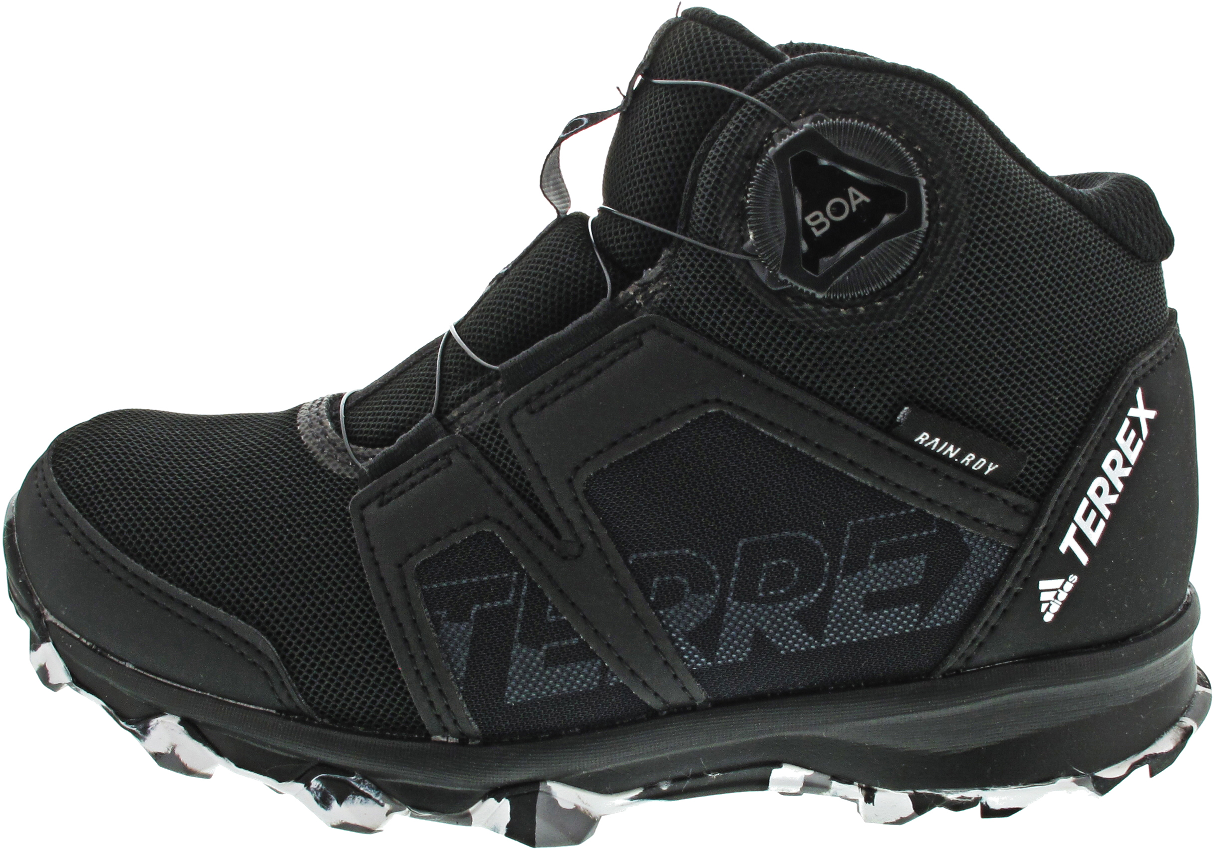 adidas Terrex Boa Mid R Wanderstiefel schwarz