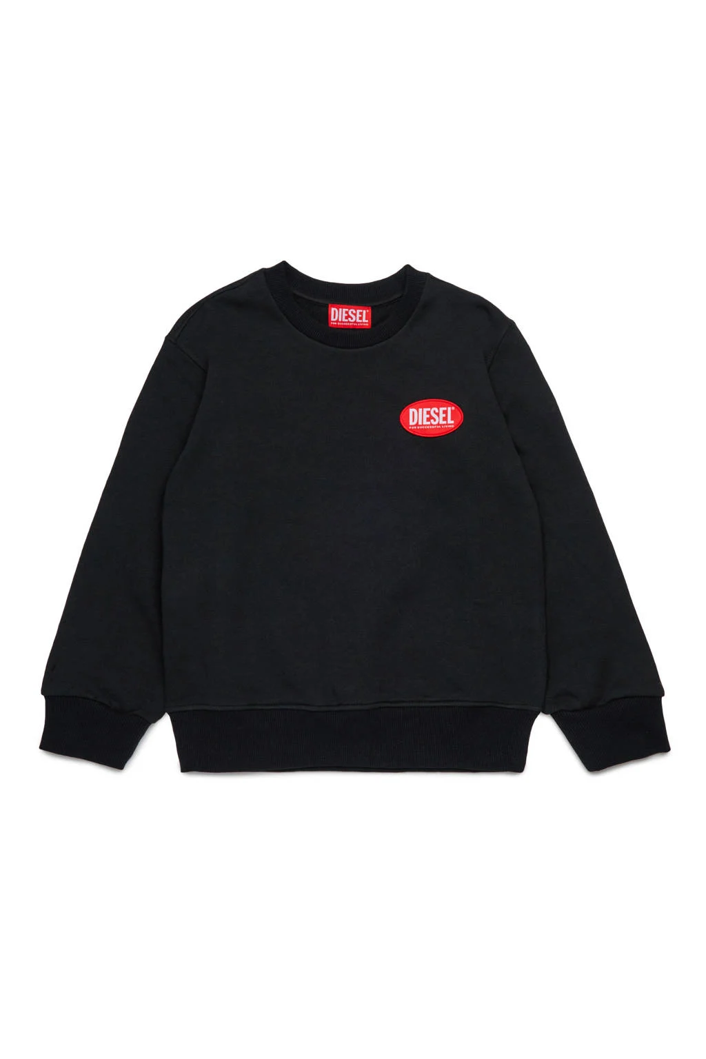 Diesel sweater zwart