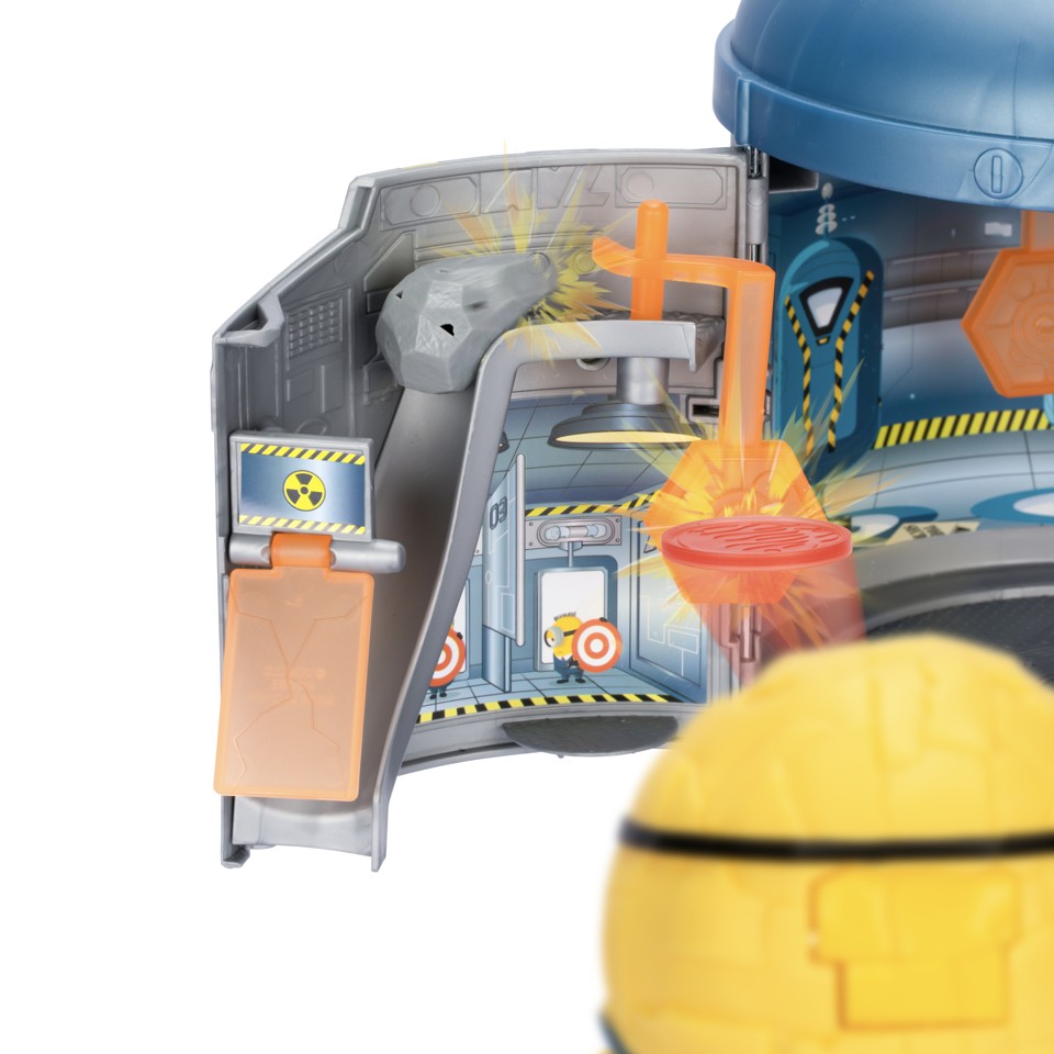 DESPICABLE ME 4 - Mega Minions Transformationskammer Legesæt