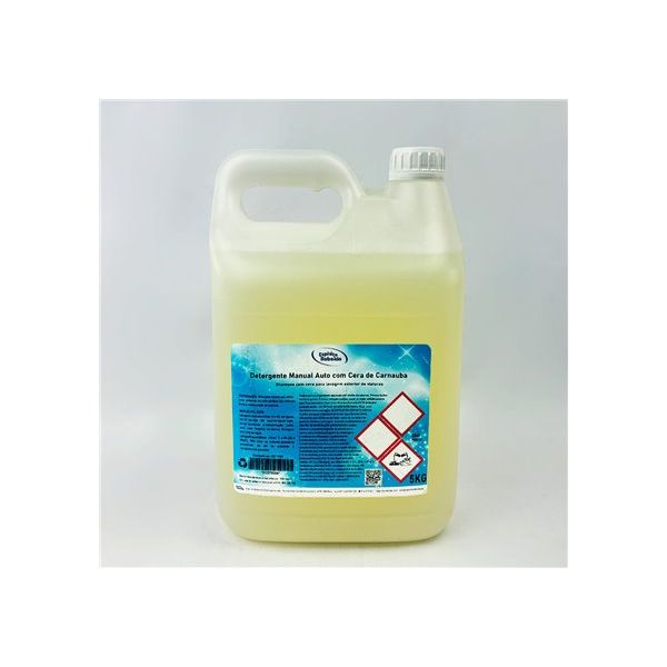 Detergente Manual Auto com Cera de Carnauba 5L