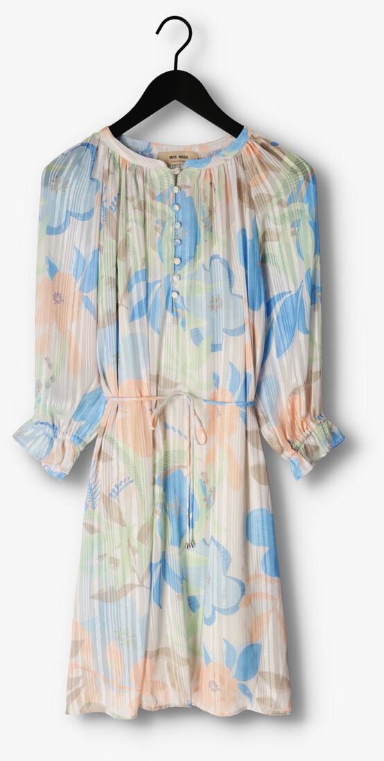 MOS MOSH zand mos mosh mini jurk queem botanic dress