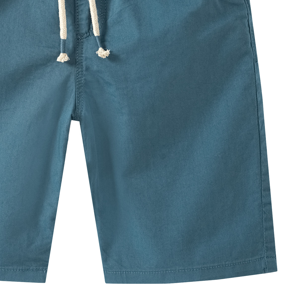 Famy Jungen Shorts mit Tunnelzug blau