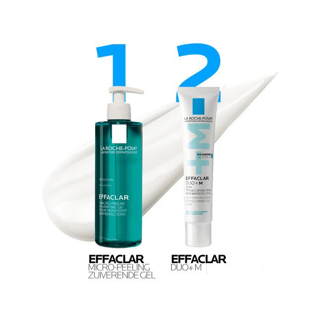 La Roche-Posay Effaclar Zuiverende Micro-Peeling Gel 400 ML