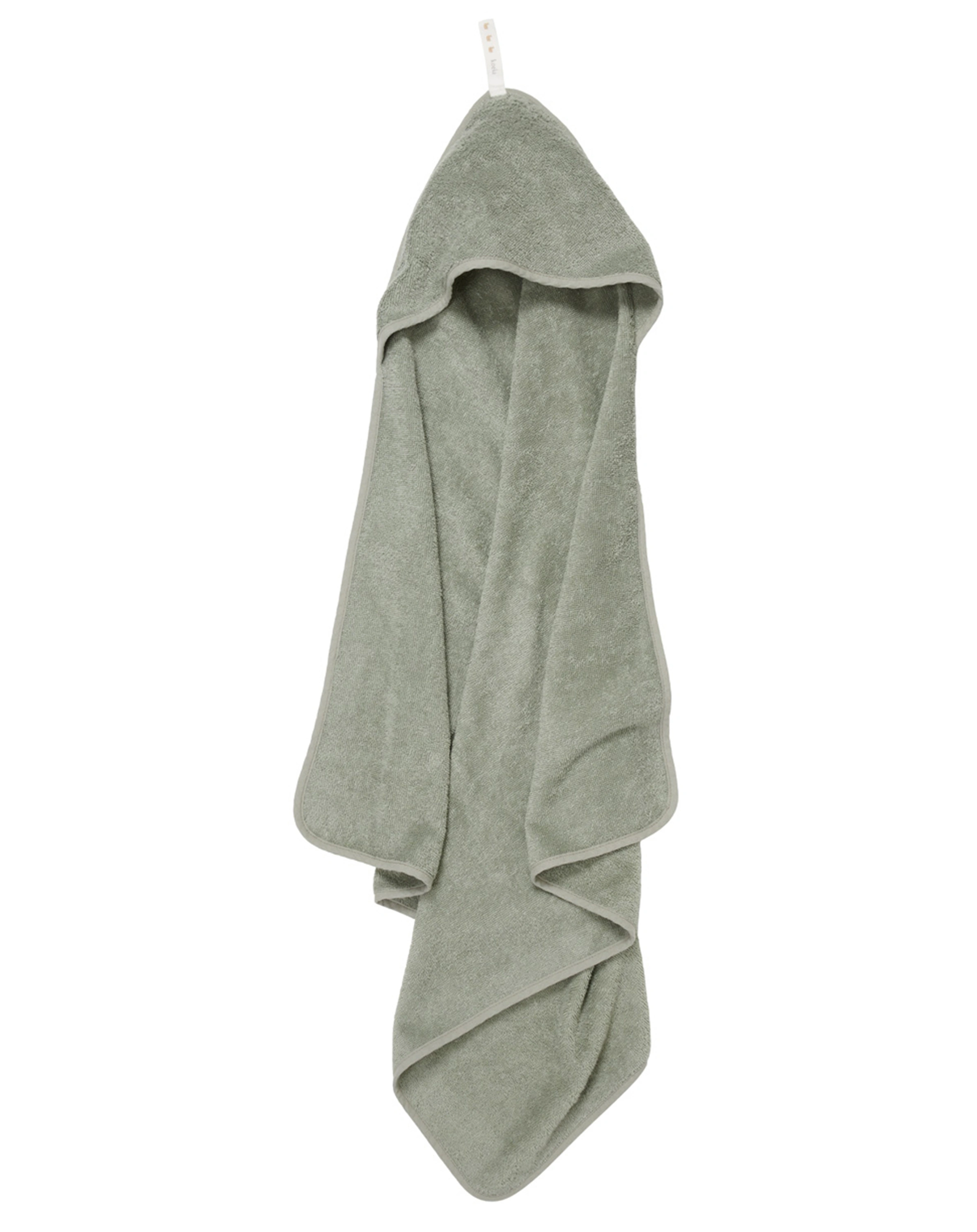 Badecape DIJON DAILY in shadow green