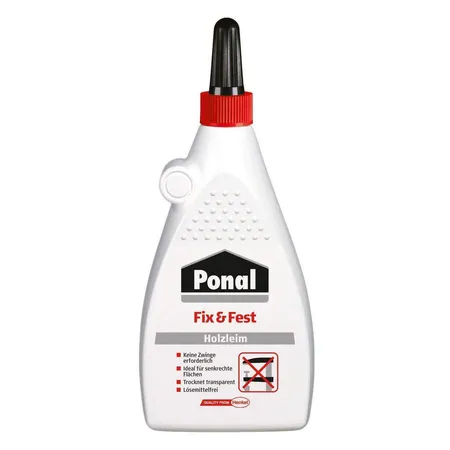 Ponal Holzleim Fix & Fest, Flasche mit 200 g