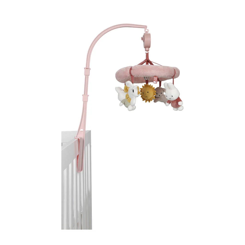 Leuke muziekmobielMuziekmobiel Fluffy pink