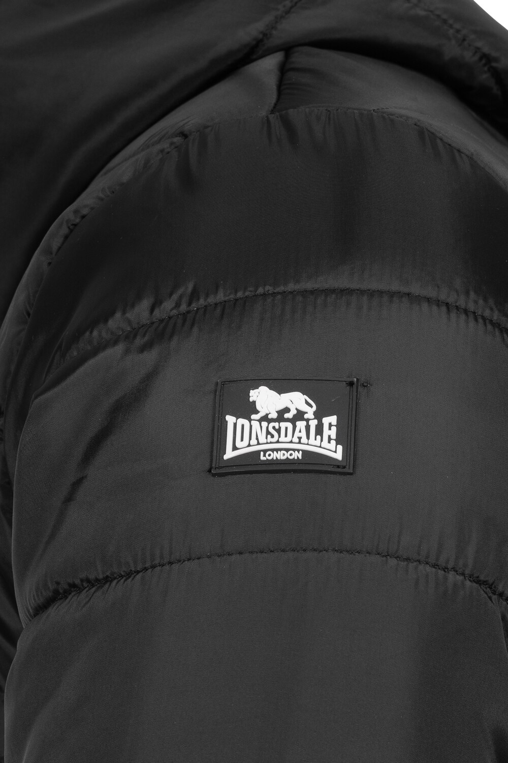 Lonsdale Jungen Jacke mit Kapuze BRYNGWYN