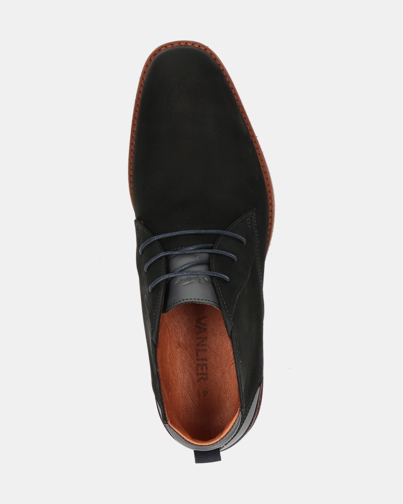 Van Lier Amalfi Hoge nette schoenen  - zwart