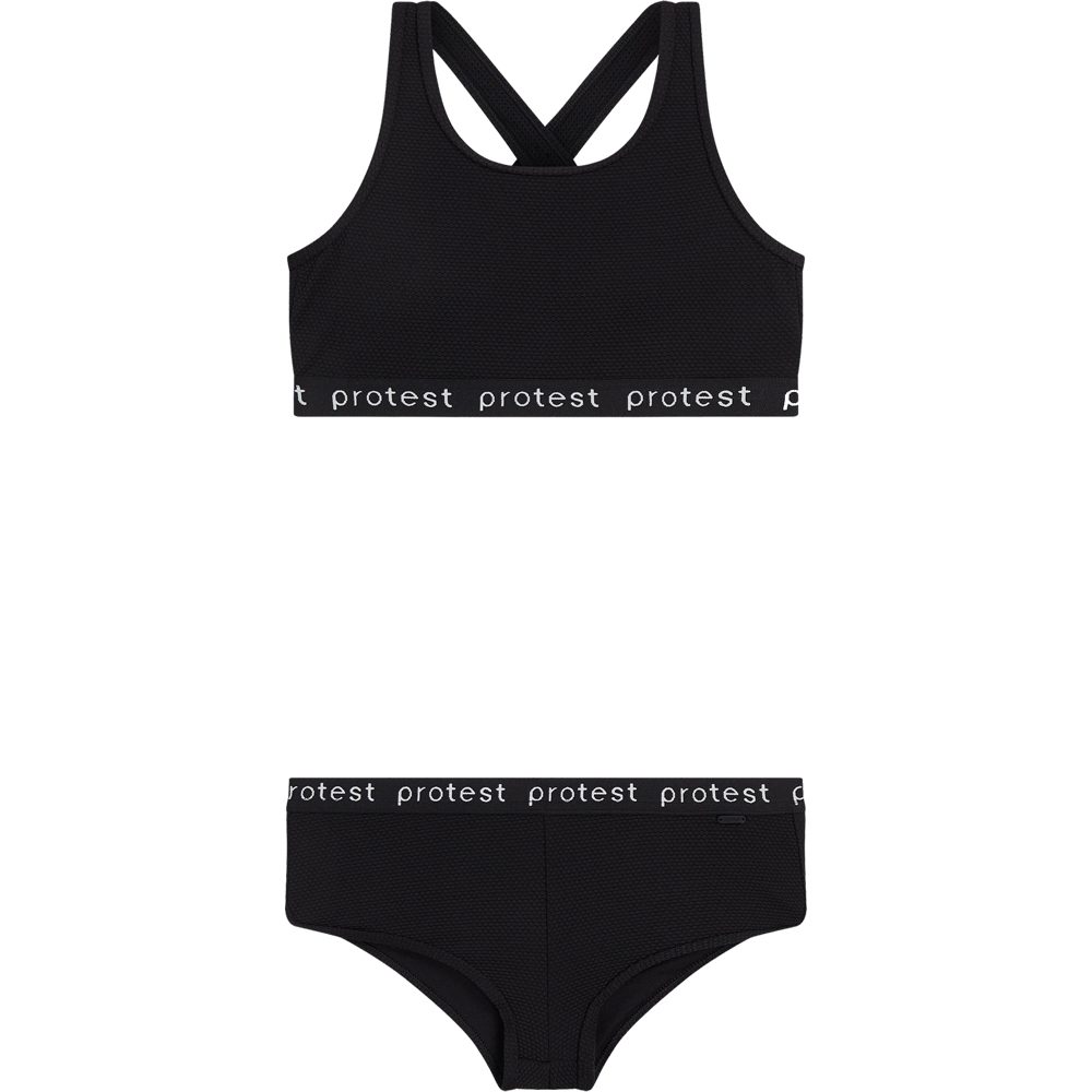 Protest Beau Bikini Mädchen true black