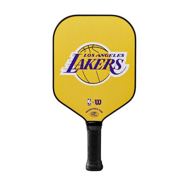 Los Angeles Lakers Fierce Team Pickleball Paddle