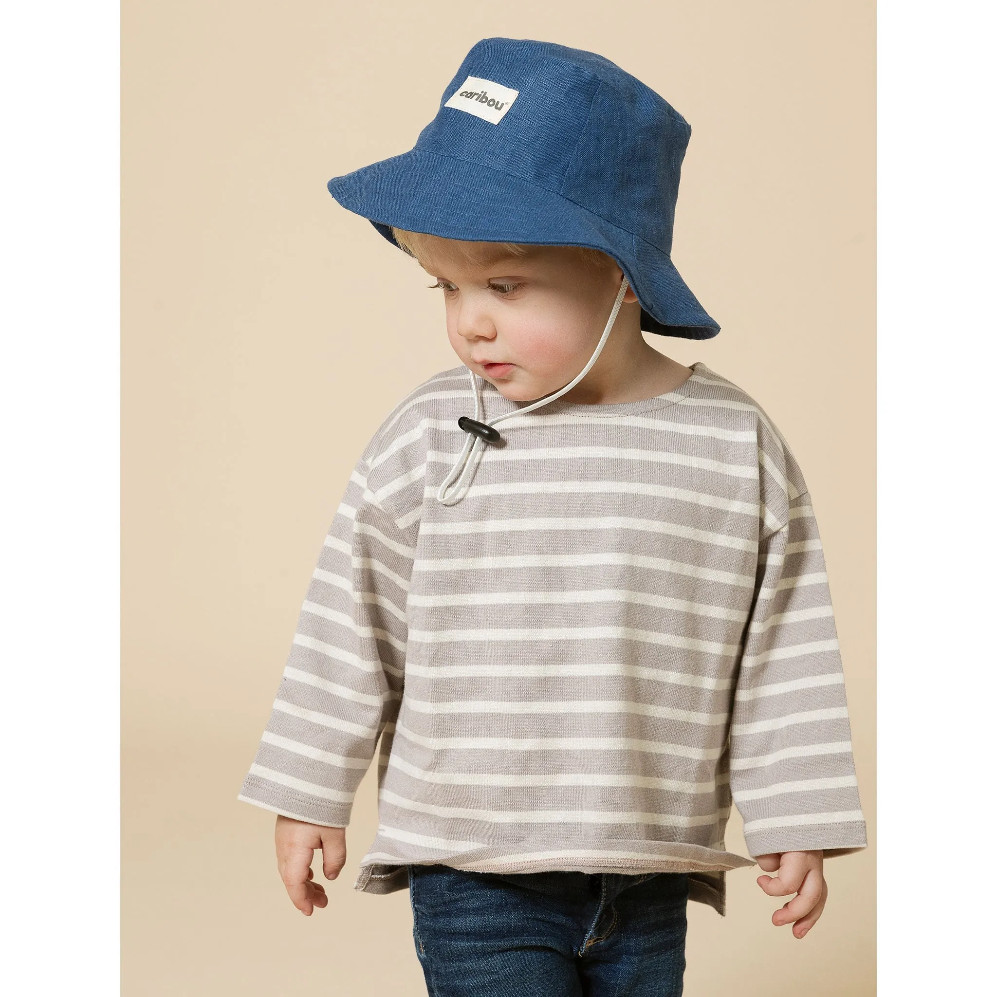 Caribou Chapeau Soleil Indigo 2-12ans
