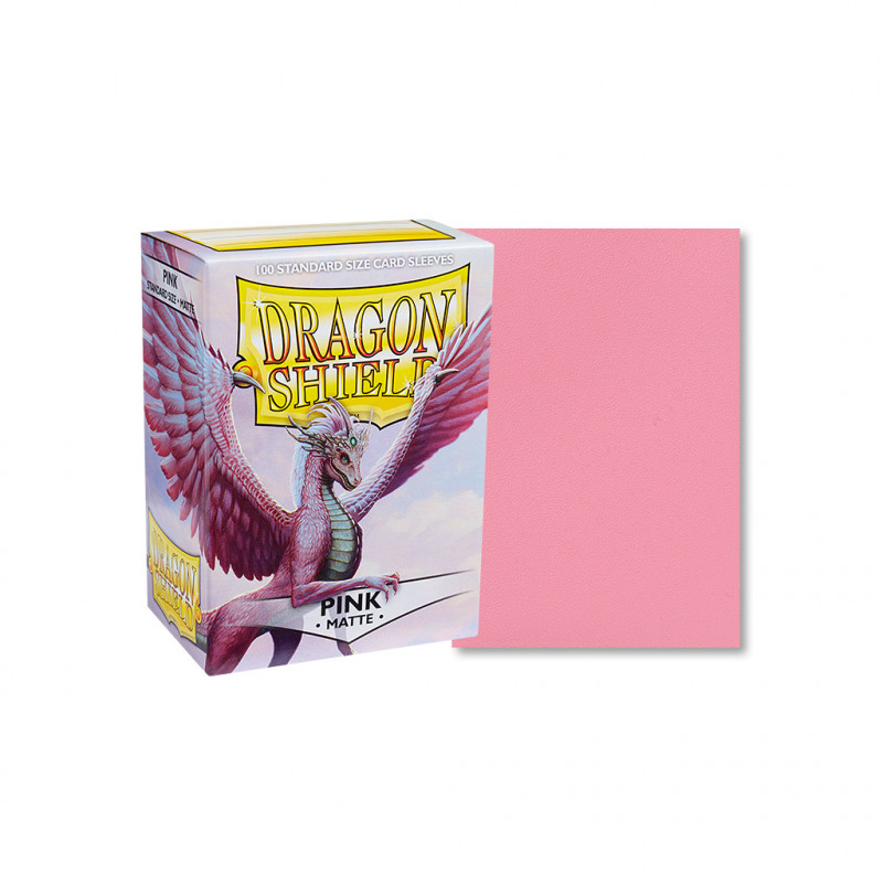 Dragon Shield - Standard Size - Pink