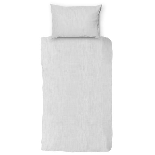 Town & Country Mousseline Dekbedovertrek - 140 x 220 cm - Zand
