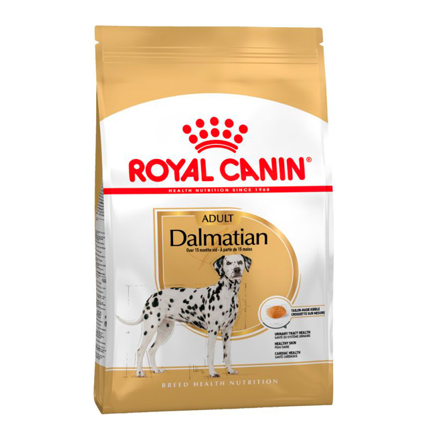 Ração Royal Canin para cães adultos da raça Dálmata