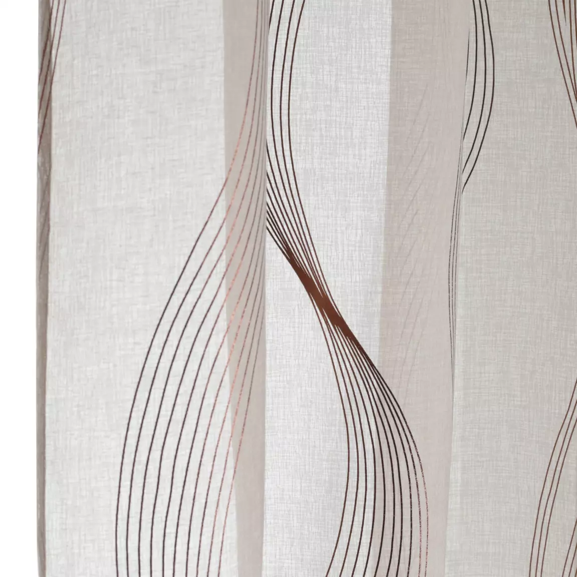 Voilage œillets (135 x H240 cm) Essaouira Beige