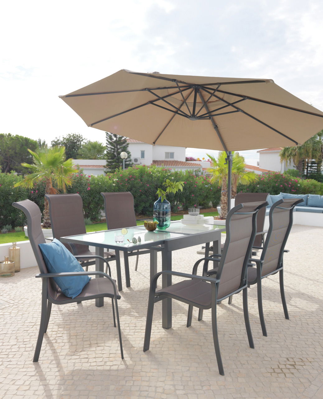 Ambia Garden Sonnenschirm SUNNY