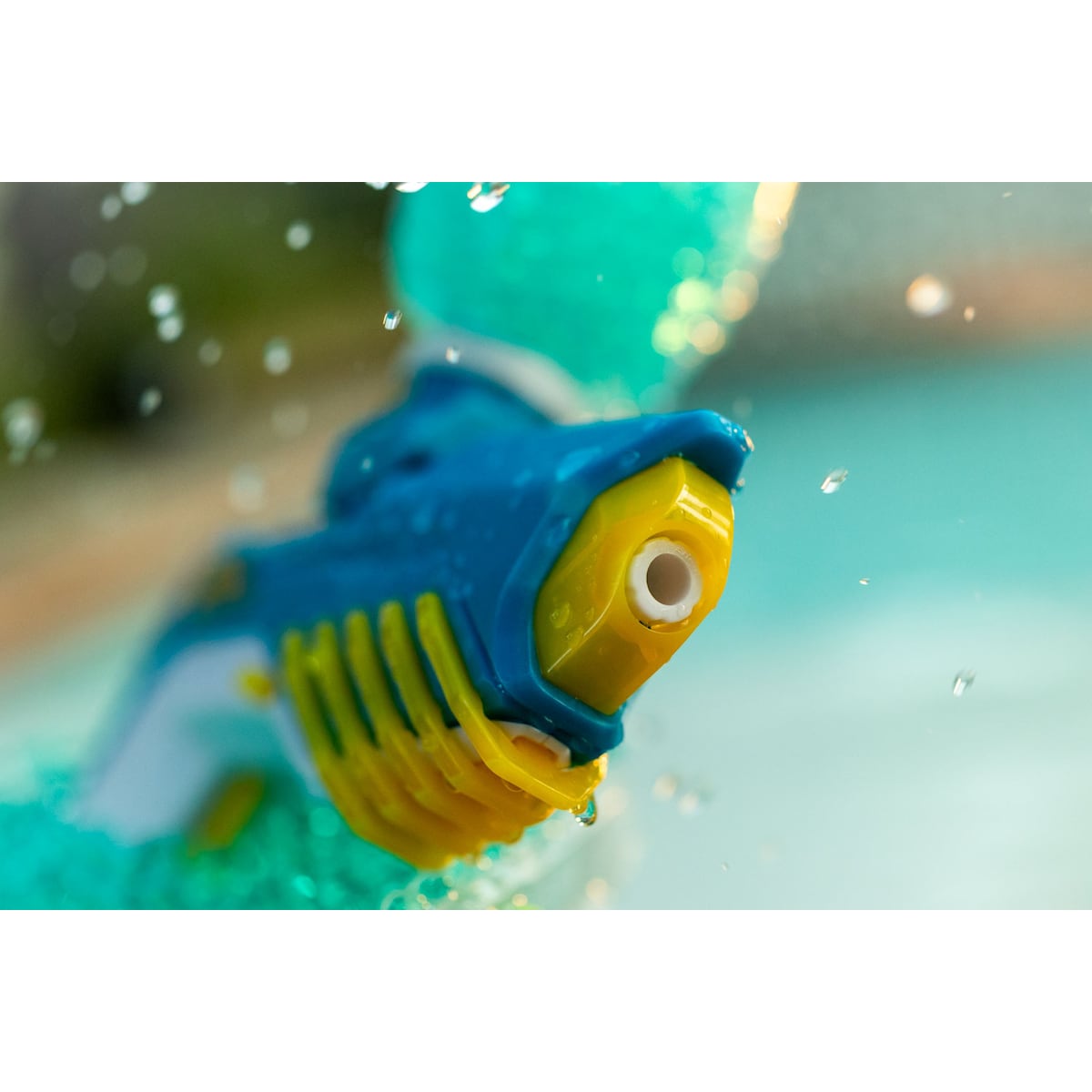 Gel Blaster Piranha og Gellets