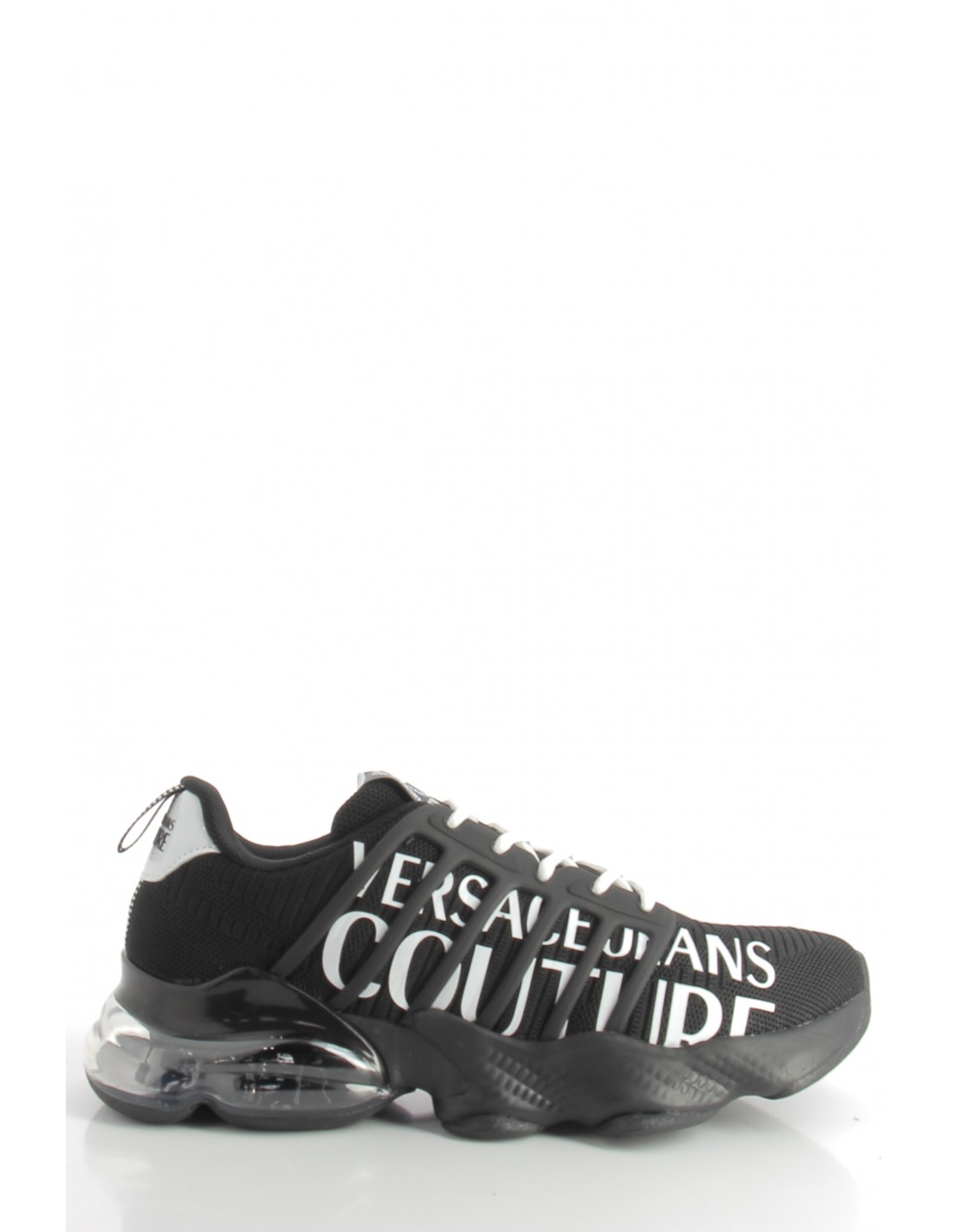 versace sneakers homme nomo noir/blanc