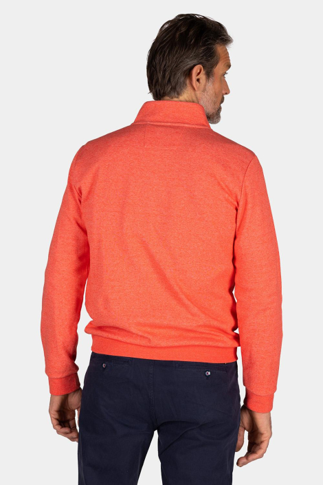 NZA oranje heren sweater