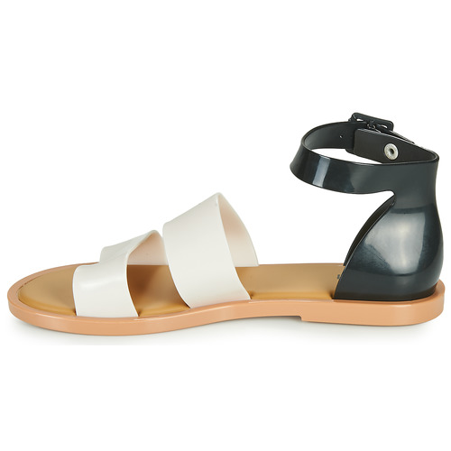 Melissa - MELISSA MODEL SANDAL - Blanc / Noir