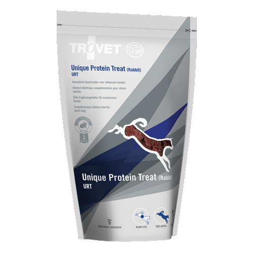 TROVET Unique Protein Treats URT (Rabbit) Hond