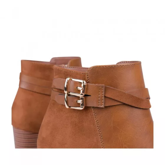 Bottines COGNAC MY BOTEGA