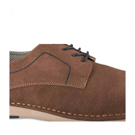 Baskets MARRON DENIM SIDE