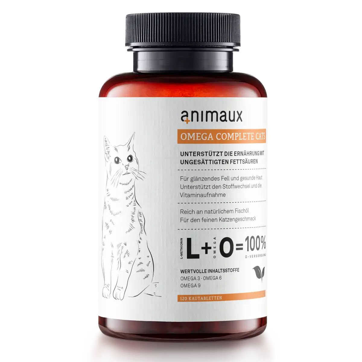 OMEGA COMPLETE CATS - Omega 3, 6 und 9 für Katzen