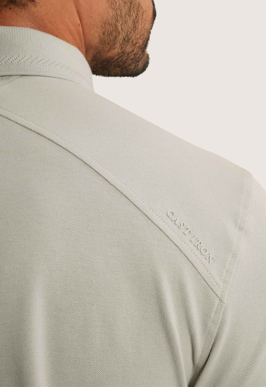 Cast Iron Slim Fit Polo