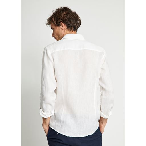 Bruun & Stengade Perth Skjorte, White, L