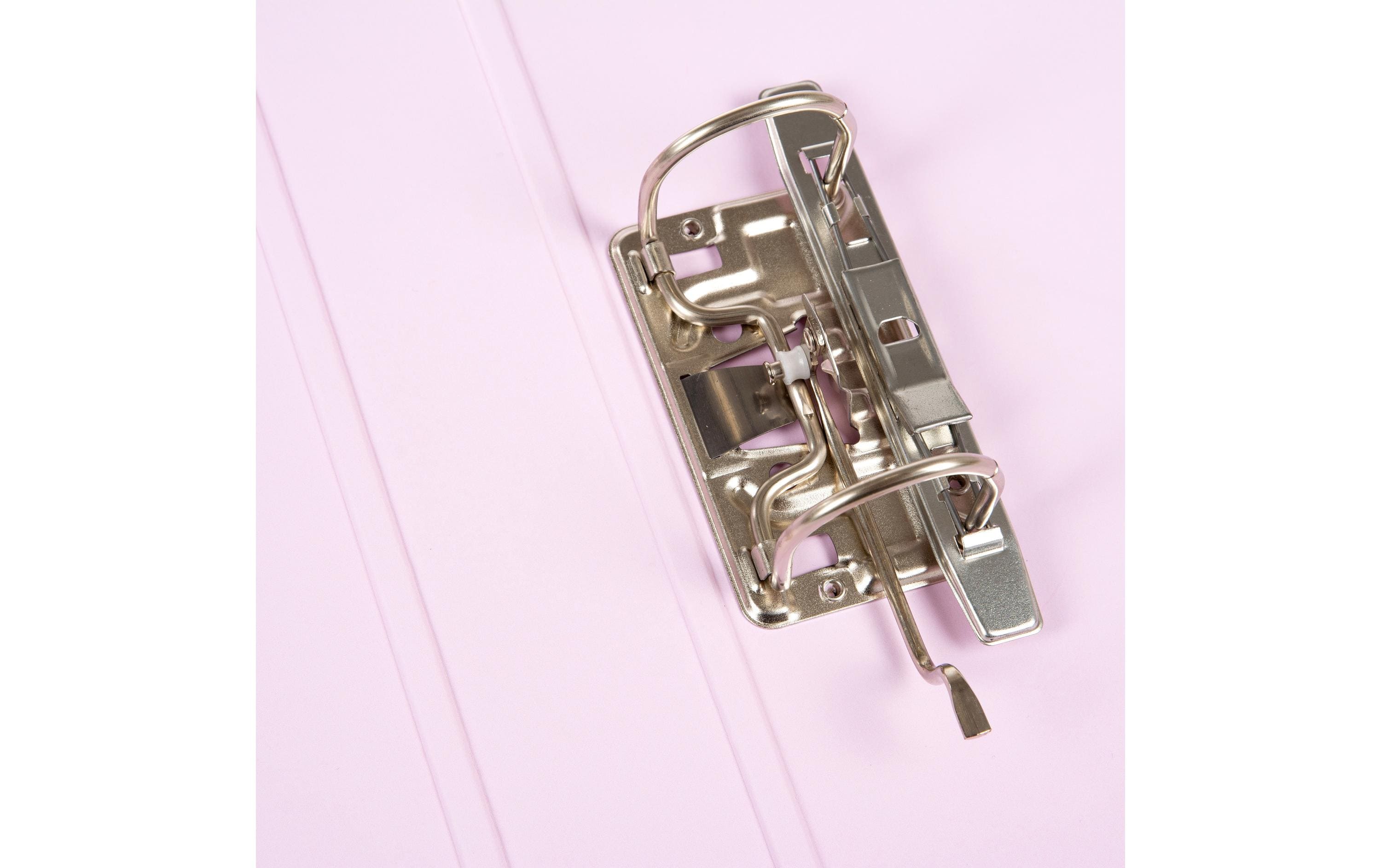 Ordner Music for Cats 8 cm, RosaRingbuch