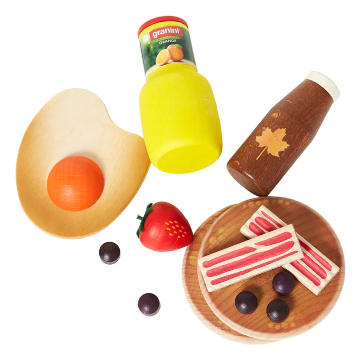 Erzi Coffret petit déjeuner Américain - Set de 13