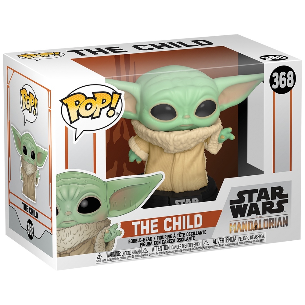 POP! Vinyl 368 Star Wars: The Mandalorian - The Child Sammelfigur
