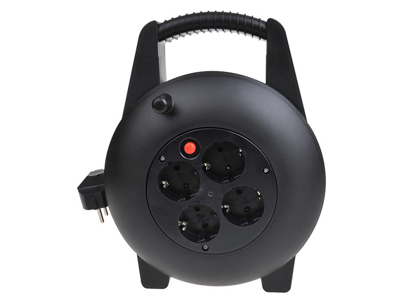 ProPlus schuko kabelhaspel - 15 meter