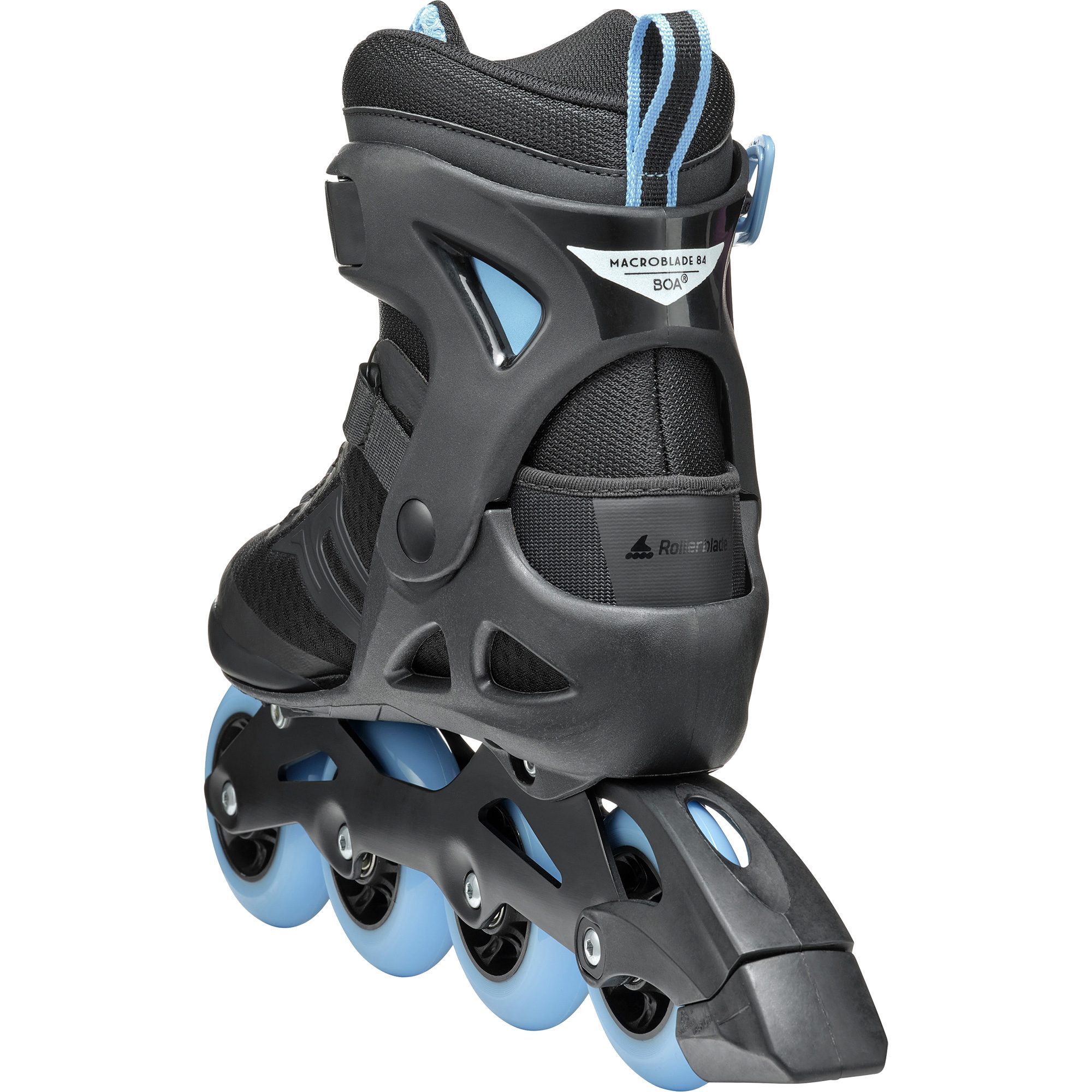 Rollerblade Macroblade 84 BOA Inlineskates Damen schwarz