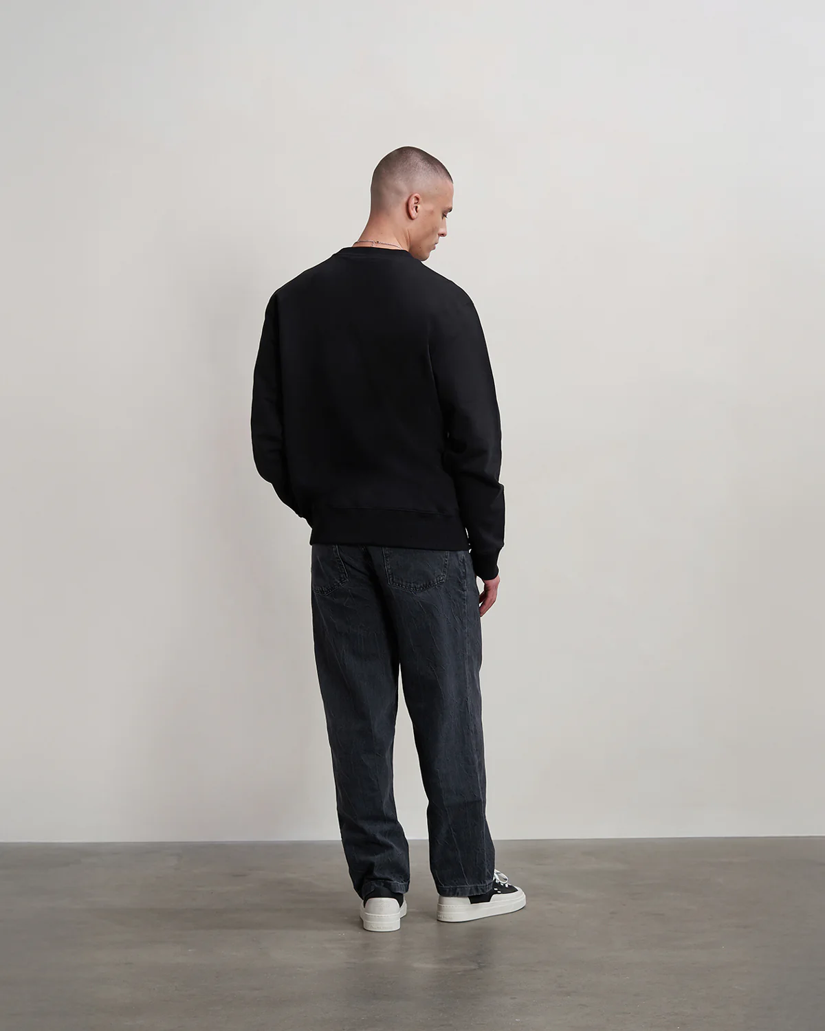 Sweatshirt Gowtu Black