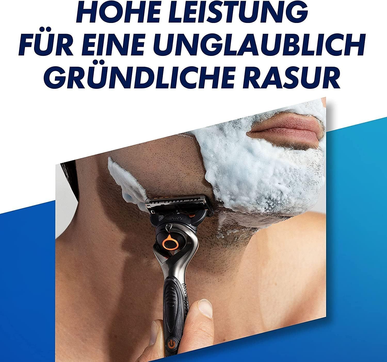 Gillette ProGlide Power Nassrasierer Herren