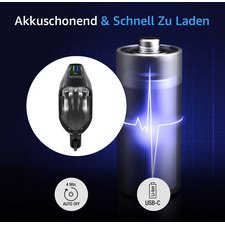 Feu avant LED pour vélo, avec pleins phares, 100 lux