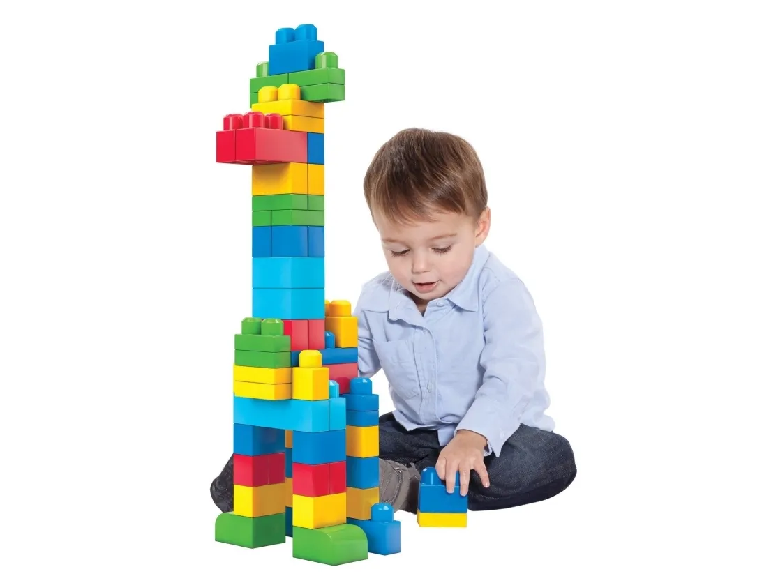 Mega Bloks DCH63, Byggesæt, 1 År, 60 stk