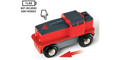 BRIO World 33061 Togbane Havne Sett