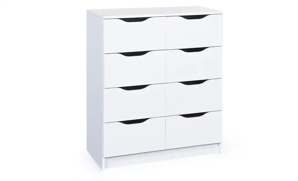 Kommode Westphalen 8-H 82 cm 92 cm 82 cm