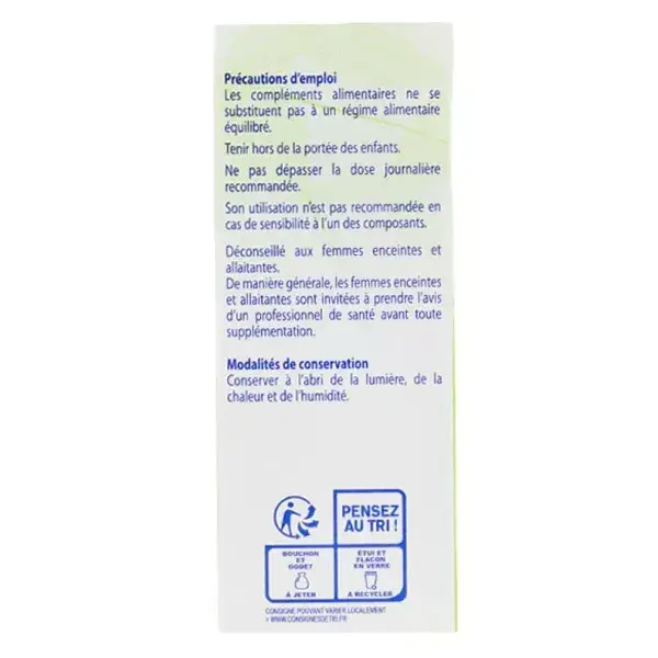 Boiron Blackcurrant Buds 60ml