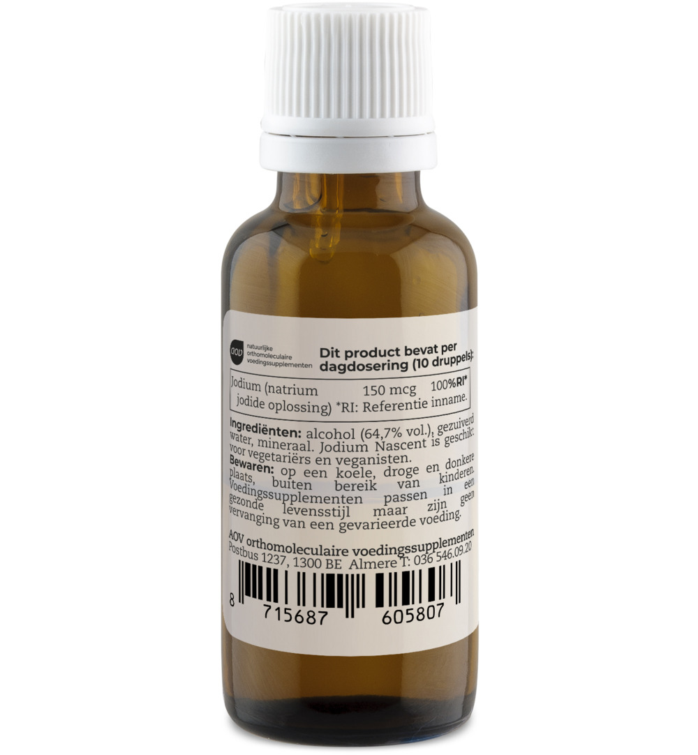 AOV 580 Jodium nascent 150mcg (15 ml)