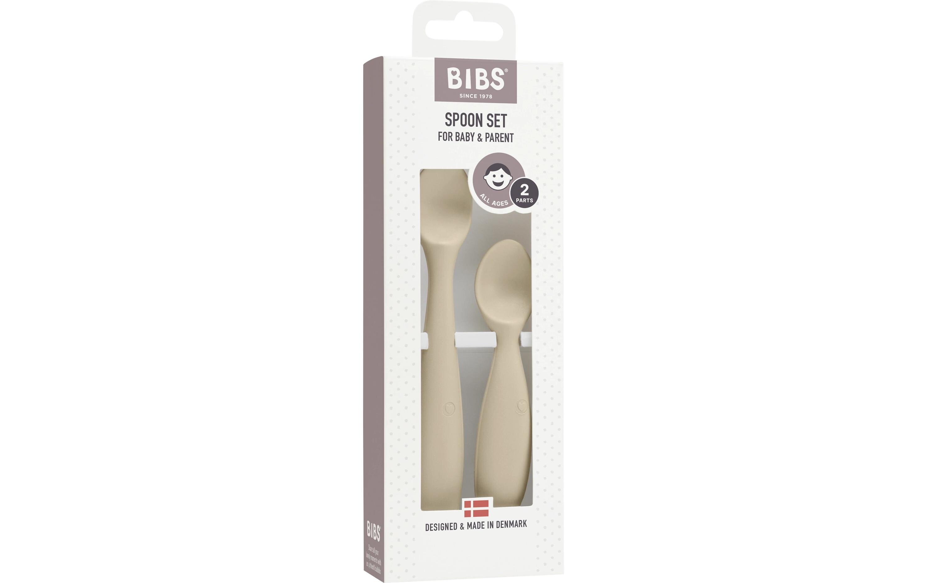 Spoon Set VanillaSpülmaschinenfestes Löffel-Set
