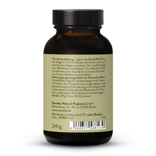 Sunday Natural Products  Basenpulver 6
