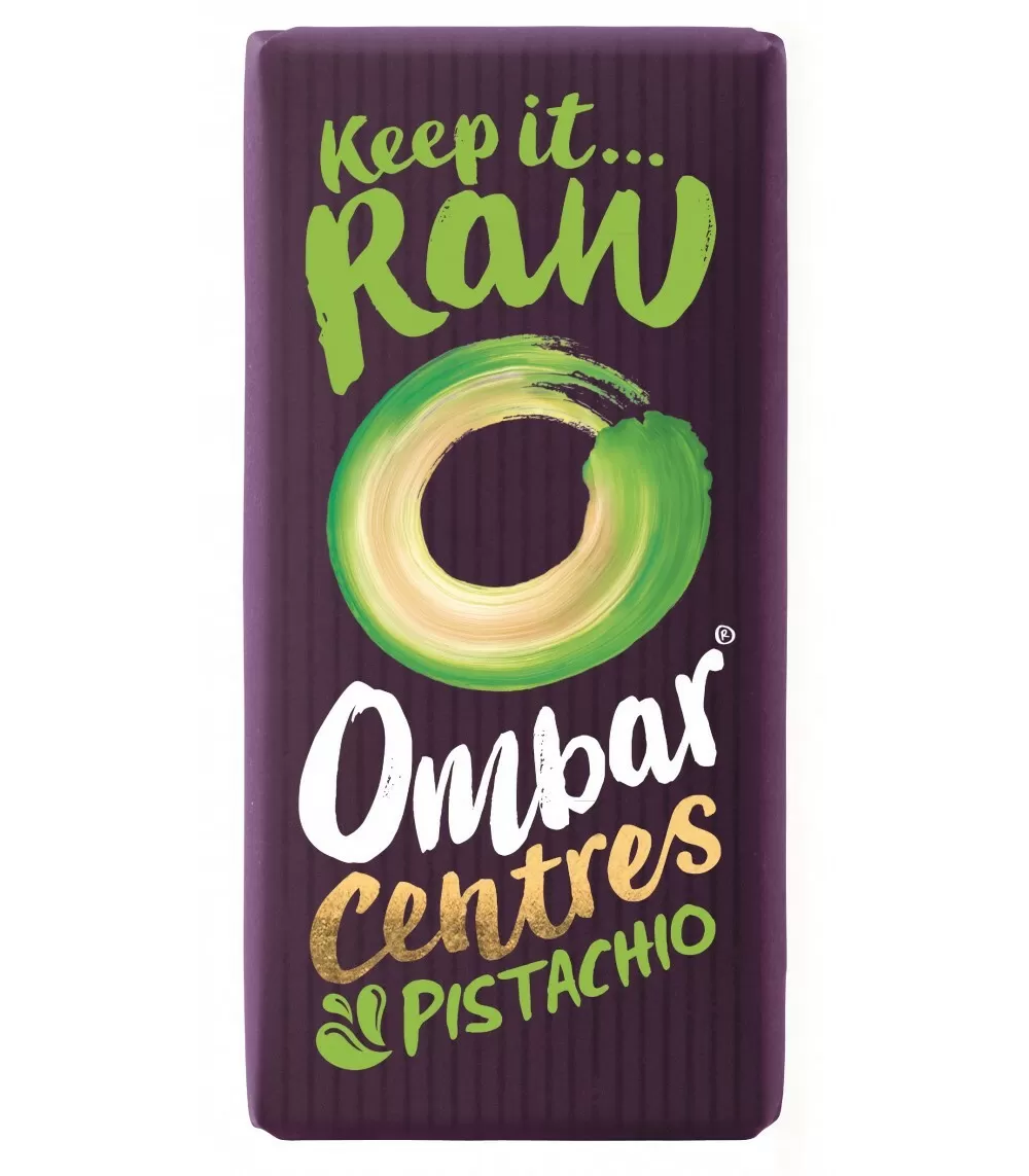 Ombar Pistacie Chokolade Ø - 35 g