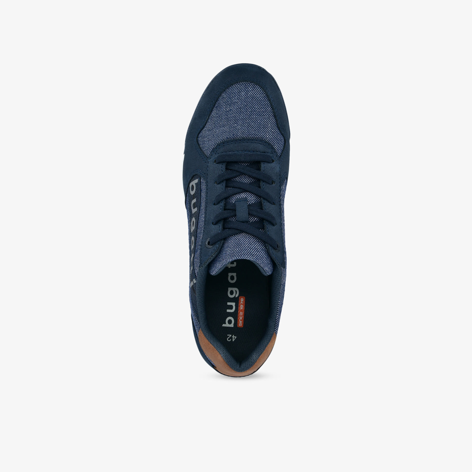 bugatti Herren Schnürer blau