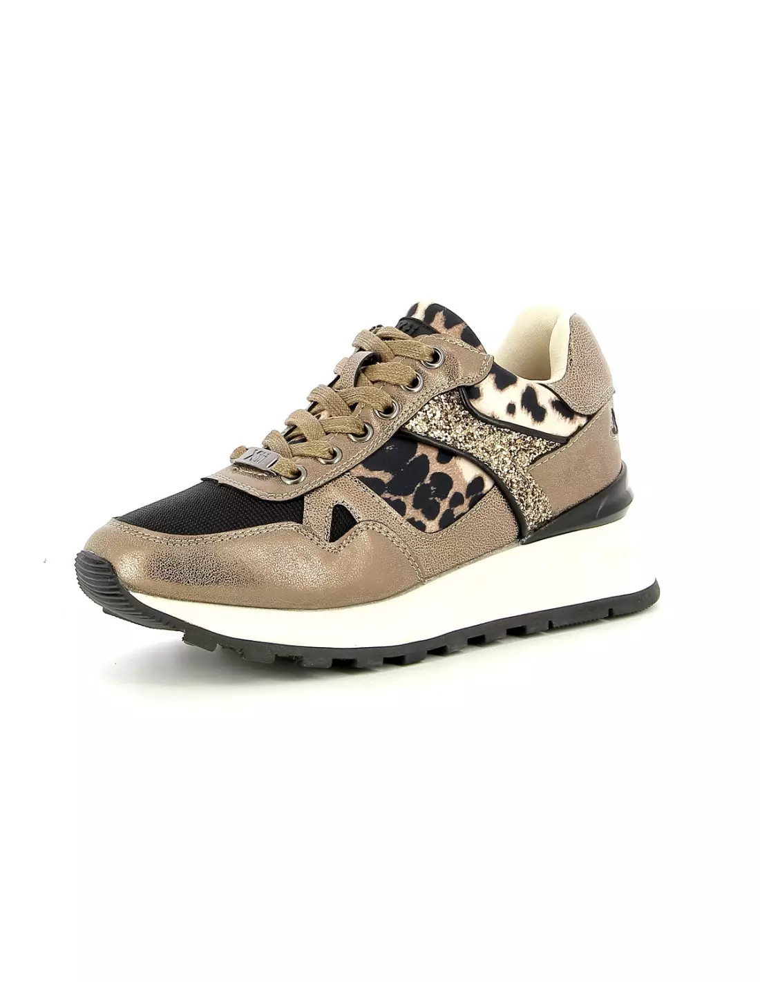XTI 140318 - Baskets Taupe