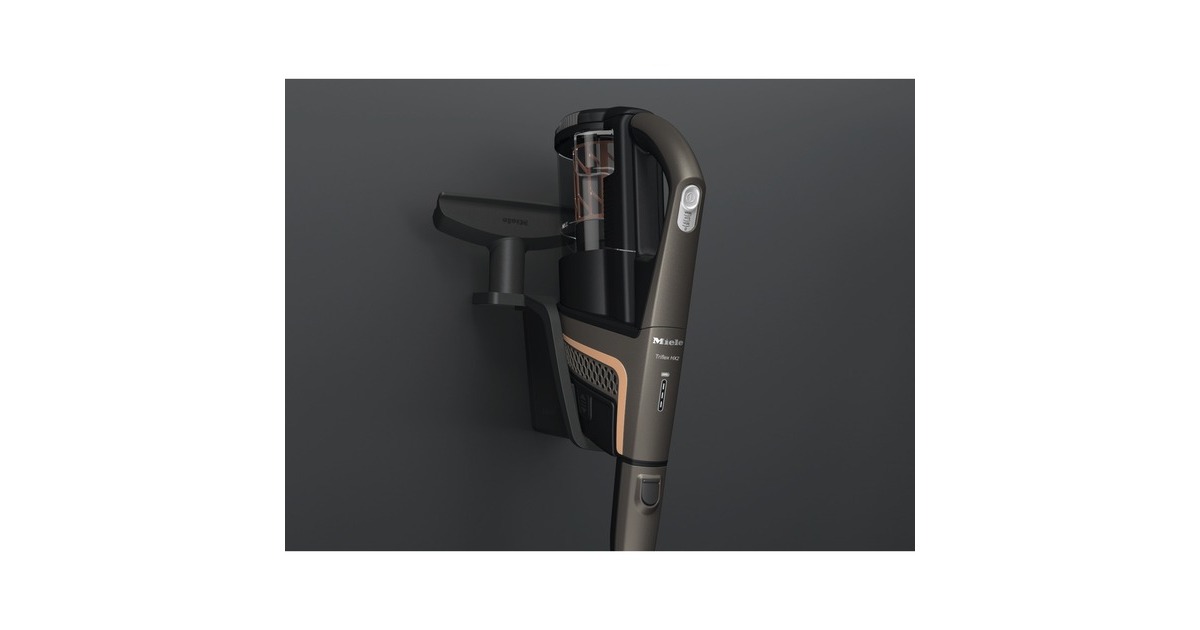 MieleTriflex HX2 Performance steelstofzuiger  (Grijs, Twee VARTA Li-Ion-accu's inbegrepen)